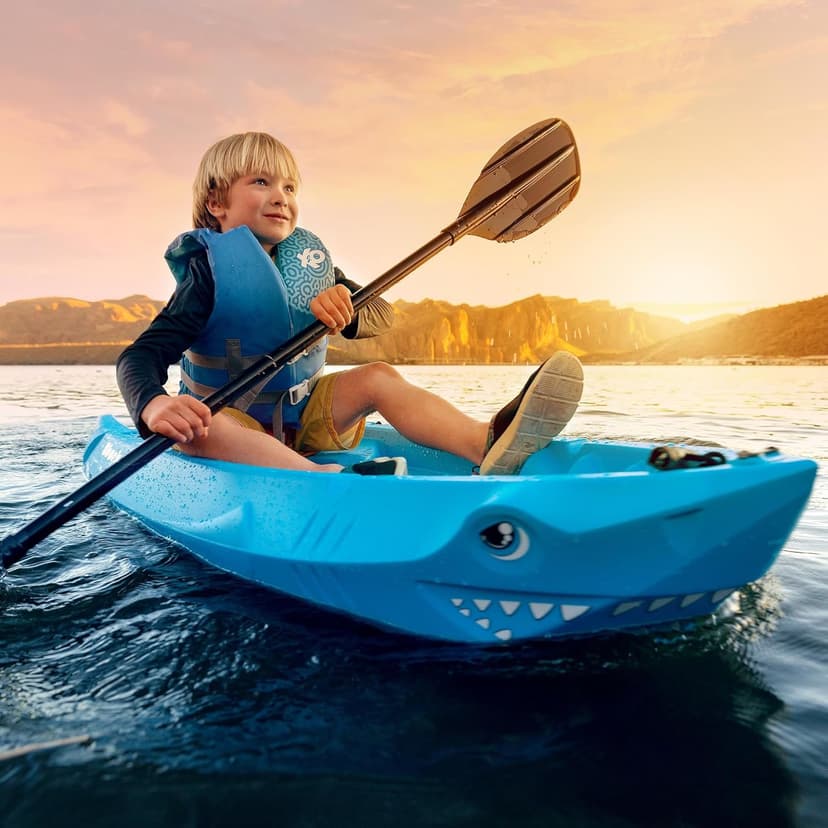 Lifetime Lifetime Shark Youth Kayak with Paddle