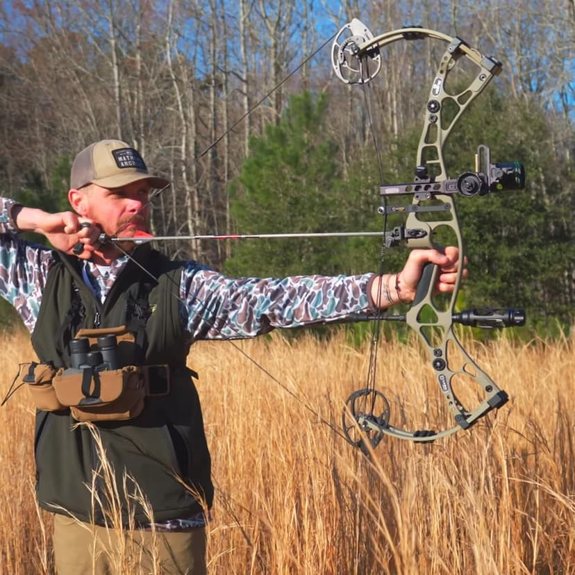 Sanlida Dragon 10 Flagship Top of The Line Hunting Compound Bow Kit for Adults, Standard Hunting Bow for Adults and Advanced Archers, IBO Speed 340 FPS, Limited Life-time Warranty, RH Only