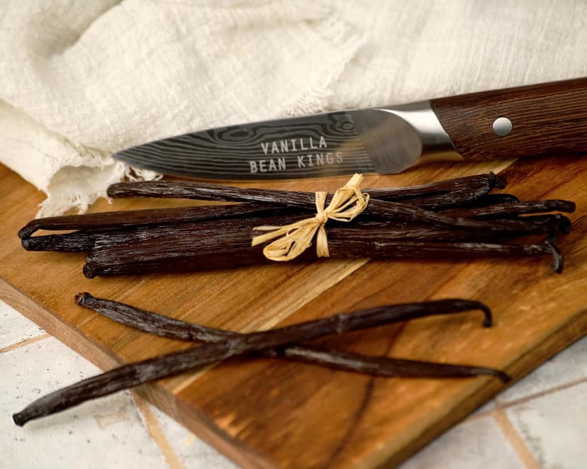 50 Organic Madagascar Vanilla Beans. Whole Grade A Vanilla Pods for Vanilla Extract and Baking B00PMUNF5A