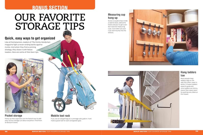 100 Things Every Homeowner Must Know: 100 Expert Tips to Save Money, Solve Problems, and Improve Your Home (Family Handyman 100) 1621452204