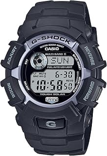 Casio 2300 Series | G-Shock GW-2320FP Fire Package | Men’s Digital Solar Watch | Black | 200M WR | Multi Band 6 | World Time | Countdown Timer | Auto Calendar | 5 Alarms | Shock Resistant