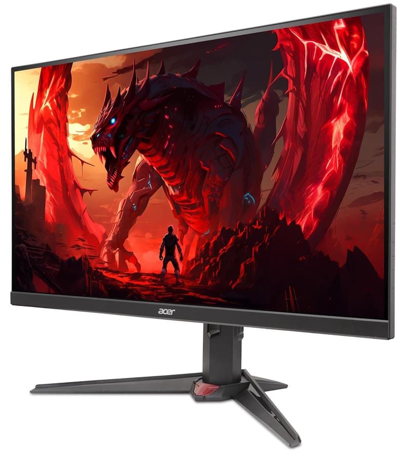 Acer Nitro 27" WQHD 2560x1440 IPS PC Gaming AMD FreeSync Premium | 300Hz | Up to 0.5ms | 99% sRGB | DisplayHDR 400 | ErgoStand | VESA Mounting | 1 x DP 1.4 & 2 x HDMI 2.1 | XV272U F3bmiiprx