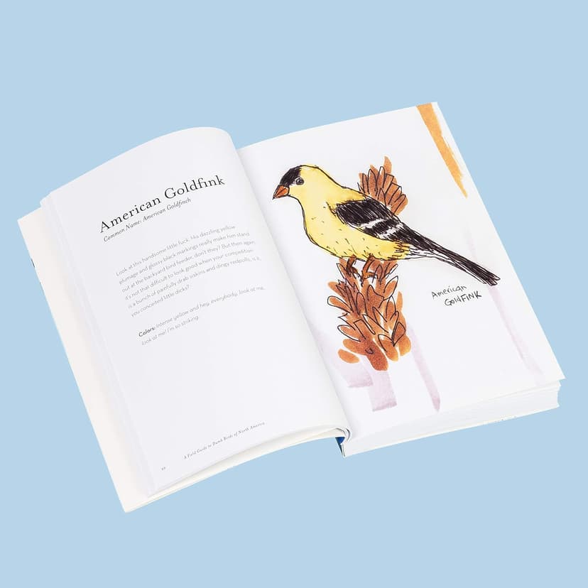 The Field Guide to Dumb Birds of North America (Bird Books, Books for Bird Lovers, Humor Books) 1452174032