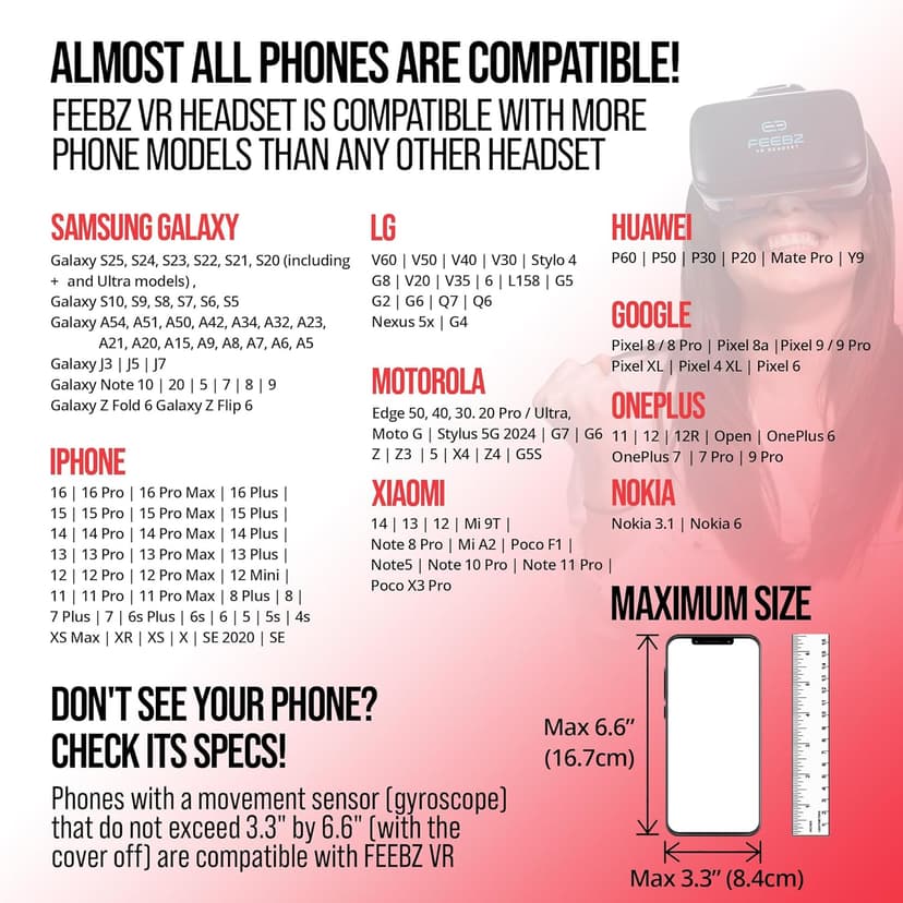 FEEBZ 3D VR Headset for Kids 2.0 + Android Remote - for iPhone & Android Phones | with 3D VR Videos & Apps Links | Virtual Reality Goggles Set for Beginners