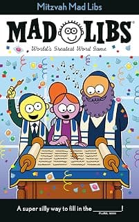 Mitzvah Mad Libs: World's Greatest Word Game About Bar/Bat Mitzvahs 0593222628