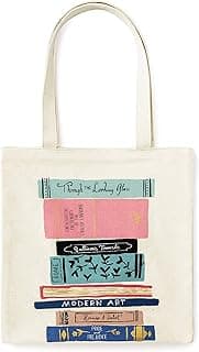 kate spade new york Canvas Tote Bag with Interior Pocket