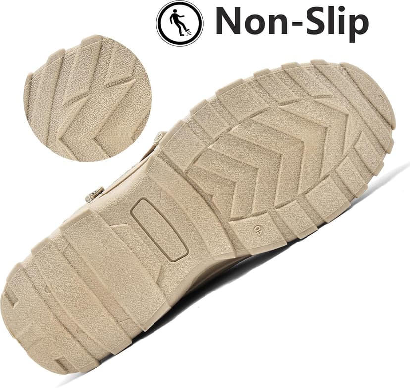 Yeeteepot Womens Snow Boots Warm Winter Boots Ladies Fur Lined Ankle Boots Lace Up Outdoor Booties Anti-Slip Sneakers Waterproof Walking Shoes