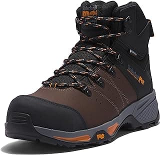 Timberland PRO mens Switchback 6 Inch Composite Safety Toe Waterproof
