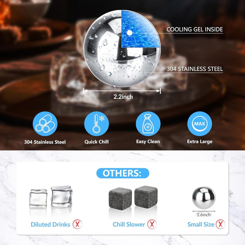 LIGHTEN LIFE Grandpa Juice Whiskey Glass Set 12 oz, Rocks Glasses Father's Day Ideas in Barrel Box, Unique Bourbon Glass Gifts for Men, Best Grandpas, Grandfather, Birthday, Christmas B0GWR6K4YN