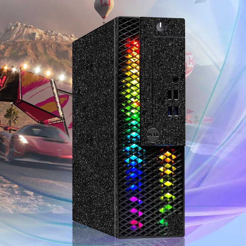 Dell RGB Gaming Desktop Computer, Intel Quad Core I5-6500 up to 3.6GHz, GeForce GTX 750 Ti 4G GDDR5, 16GB Memory, 512G SSD, RGB Keyboard & Mouse, 600M WiFi & Bluetooth 5.0, Windows 11 Pro (Renewed)