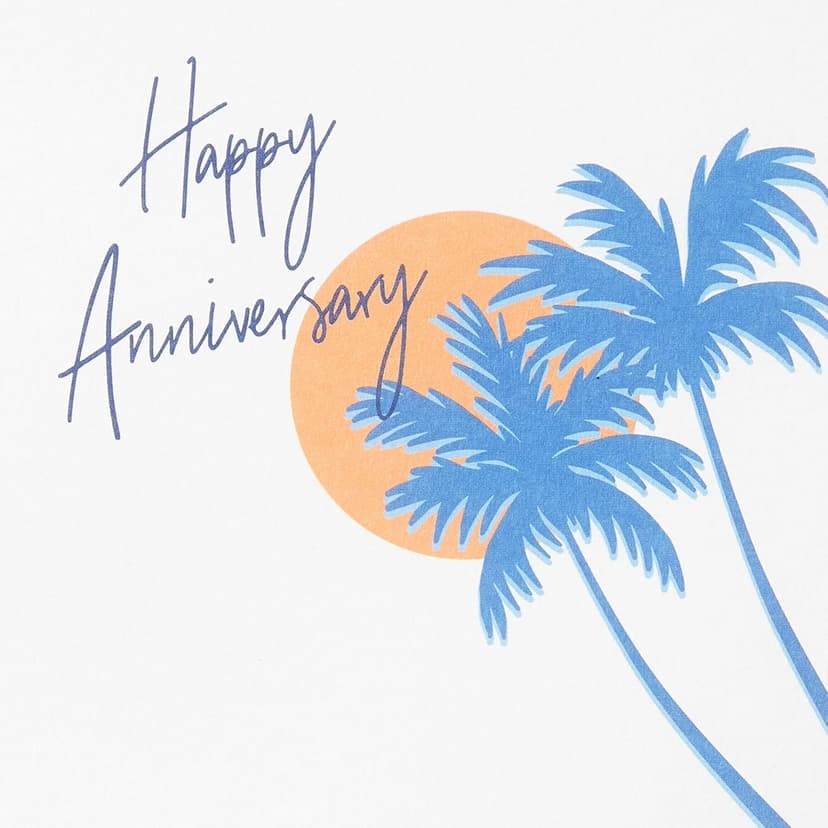 Papyrus Anniversary Card (The Adventure Continues)