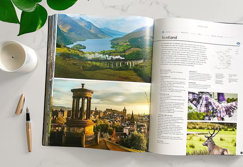 The Travel Book: A Complete Guide to Every Country in the World with Expert Travel Tips, Stunning Photography, Cultural Insights & Detailed Maps (Lonely Planet) 1838694595