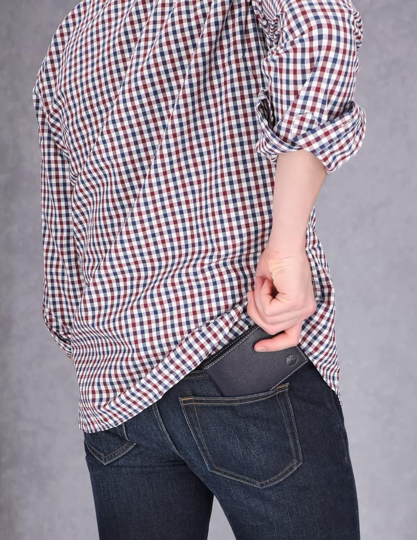 Timberland Men's Genuine Leather Passcase Security RFID Wallet