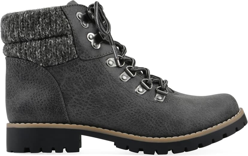 CLIFFS BY WHITE MOUNTAIN Shoes Pathfield Women's Lace-up Hiker Style Bootie
