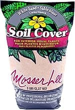 Mosser Lee ML1111 White Sand Soil Cover, 5 lb.