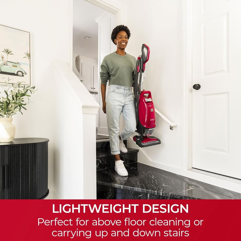 Kenmore Intuition BU4020 Bagged Upright Vacuum Pet Friendly Lift-Up Carpet Vacuum Cleaner 2-Motor Power Suction with HEPA Filter, Pet Handi-Mate, 3-in-1 Combination Tool for Carpet, Floor, Pet Hair