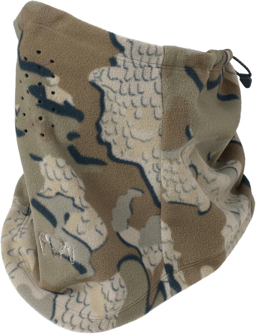 KUIU Proximity LT Neck Gaiter – Ultra-Quiet Fleece for Cold Weather Hunting