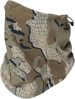 KUIU Proximity LT Neck Gaiter – Ultra-Quiet Fleece for Cold Weather Hunting