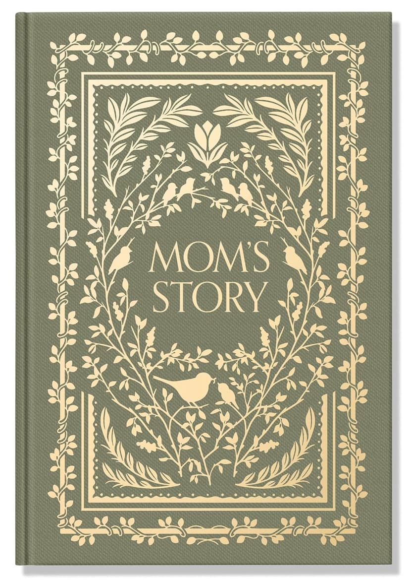 Mom's Story: A Memory and Keepsake Journal for My Family (Heirloom Story Books and Guided Journals)