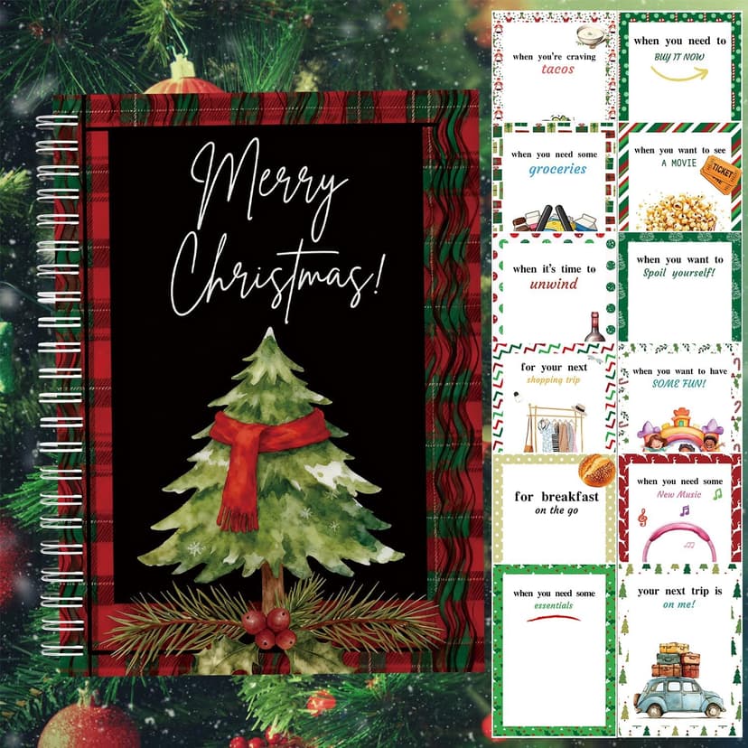 Semyifu Christmas Gift Card Book - Surprises on Every Page B0FVKGVYQF