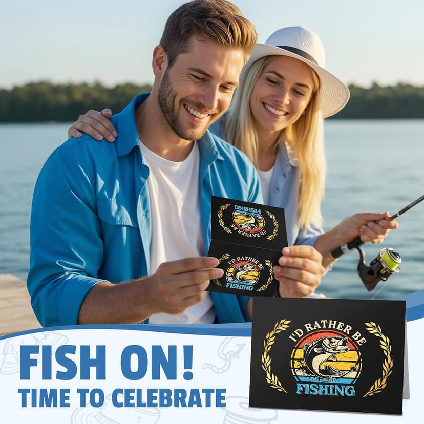 Gifts for Fishermen Fishing Lovers Gifts for Men Cool Fisherman Stuff for Mens Unique Fishing Accessories for Men with Keychain Mug Hat Socks B0FWJFQ3HG