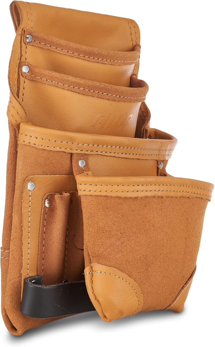 AWP Tool Pouch, Electrician Tool Pouch, Premium, Professional Multi-Pocket Organizer