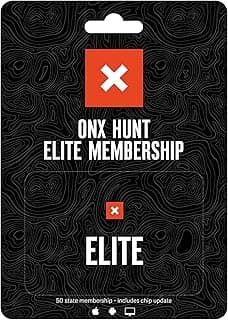 onX Elite: Nationwide Digital Map Membership for Phone, Tablet, and Computer - Color Coded Land Ownership - 24k Topo - Hunting Specific Data - Updates Hunt Chip