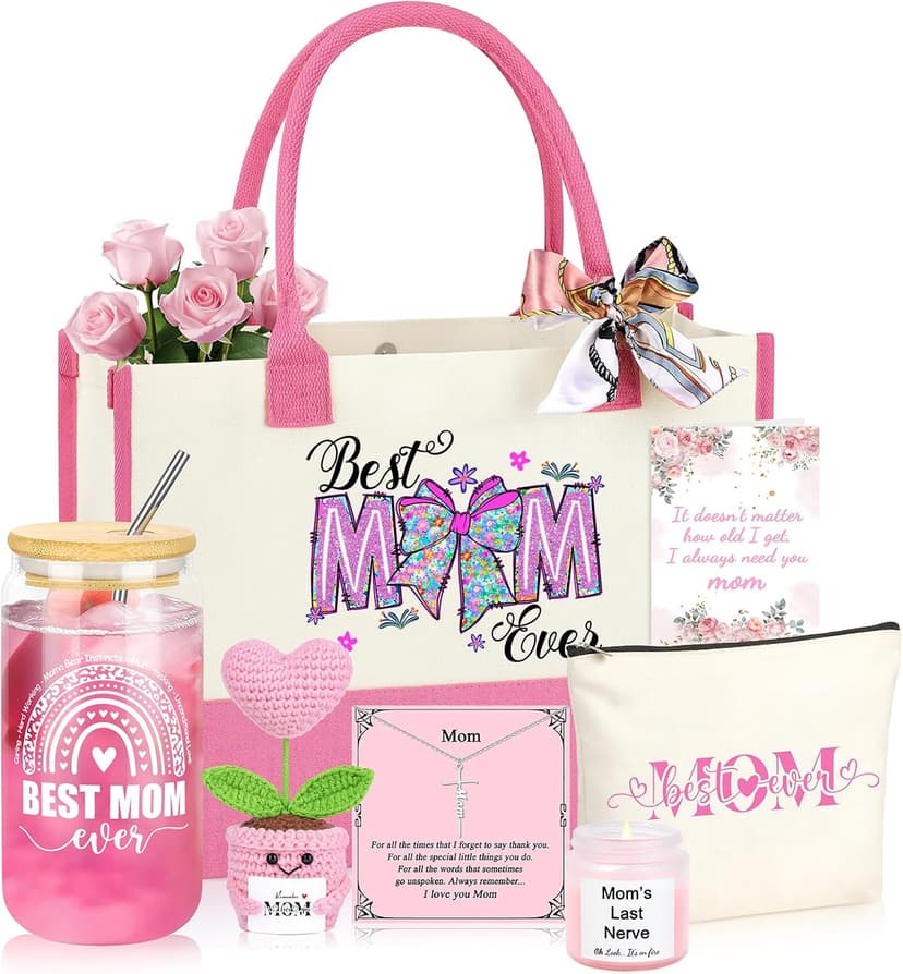 Christmas Stocking Stuffers Valentines Mothers Day Birthday Unique Gifts for Mom Sister Grandma Daughter Mom Sister Grandma Daughter Meaningful Gift Basket for Women B0D9461MZ2