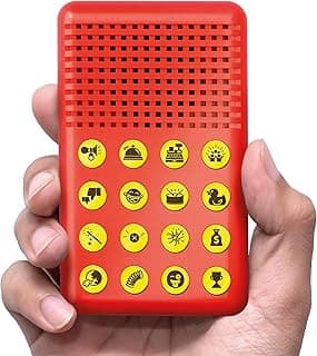 KNUCKLHEAD Sound Effects Machine - 16 Hilarious Sounds - Stocking Stuffer - Boys Prank Gifts for Kids- 6 7 8 9 10 Year Old Boy Gifts - Fun Boys Toys for Ages 8-13 - Cool Gadgets for Teens Gift