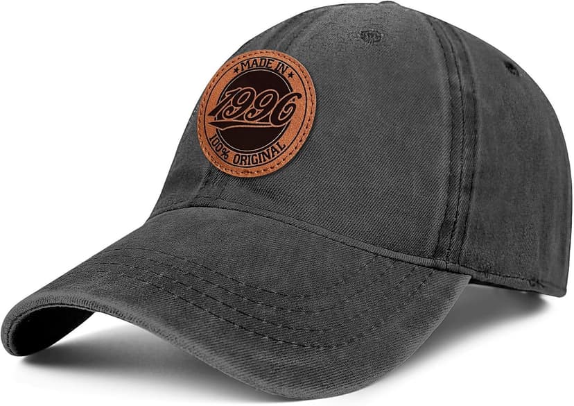 30th Birthday Gifts for Men 30th Birthday Decorations Him Male 30 Year Old Birthday Gifts 100% Cotton Hat B0CWTVXF3B