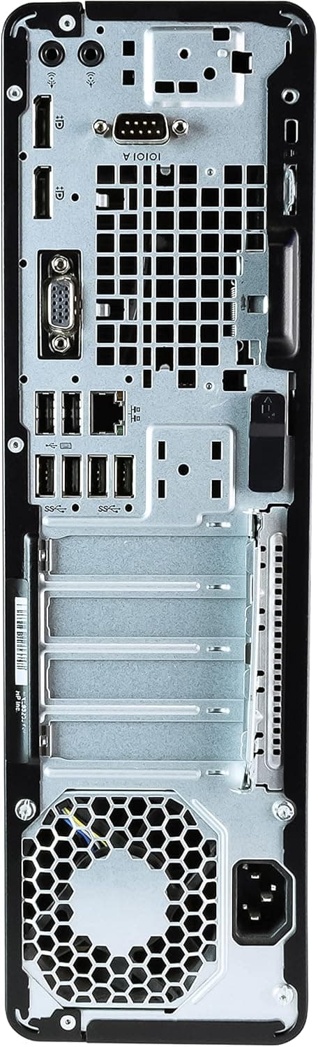 HP ProDesk 600G4 Desktop Computer | Hexa Core Intel i5 (3.2) | 32GB DDR4 RAM | 1TB SSD Solid State | Windows 11 Professional | Home or Office PC (Renewed)