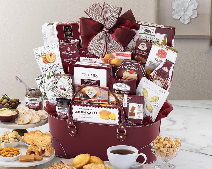 Wine Country Gift Baskets Gourmet Feast Family Friends Co-Workers Loved Ones Clients and More