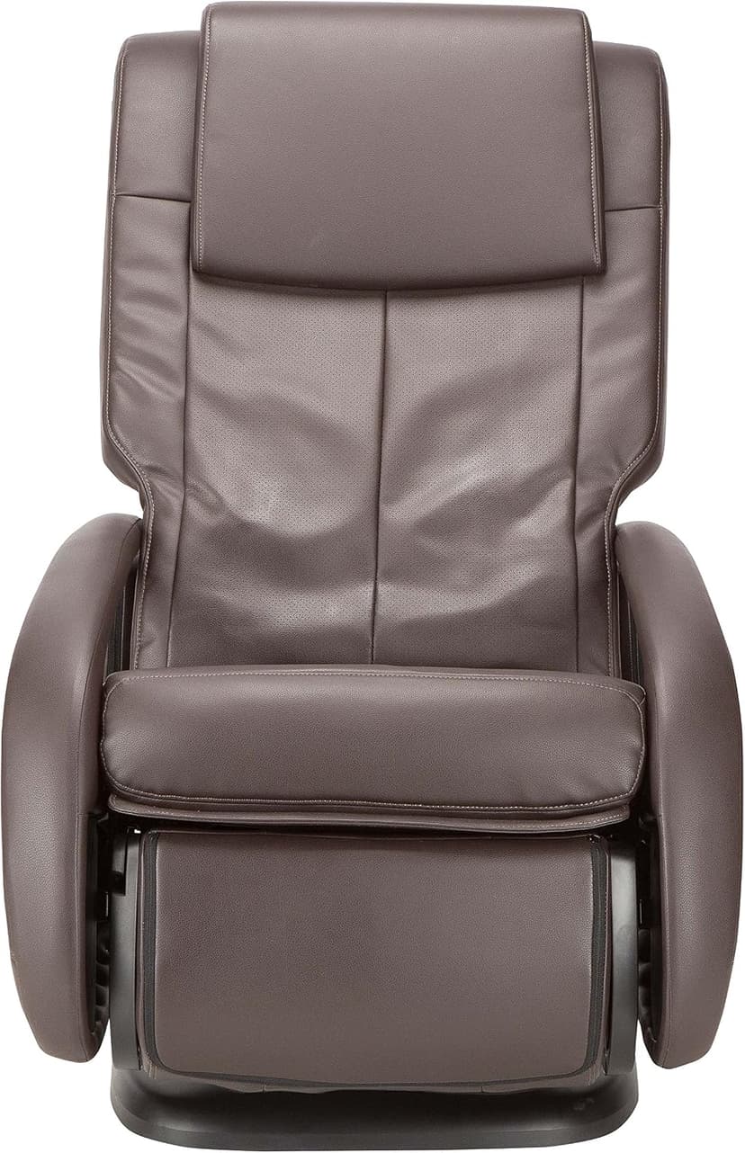 Human Touch WholeBody 7.1 Swivel-Base Full Body Relax and Massage Chair - Perfect for Home Relaxation and Stress Relief | Warm Air Heating | Customizable Massage | Retractable Ottoman | Espresso Color, 7.1"