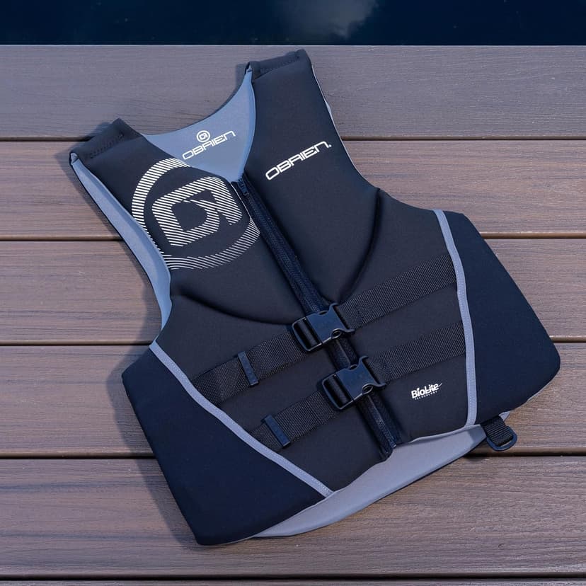 O'Brien Men's Traditional Neoprene USCGA Life Jacket