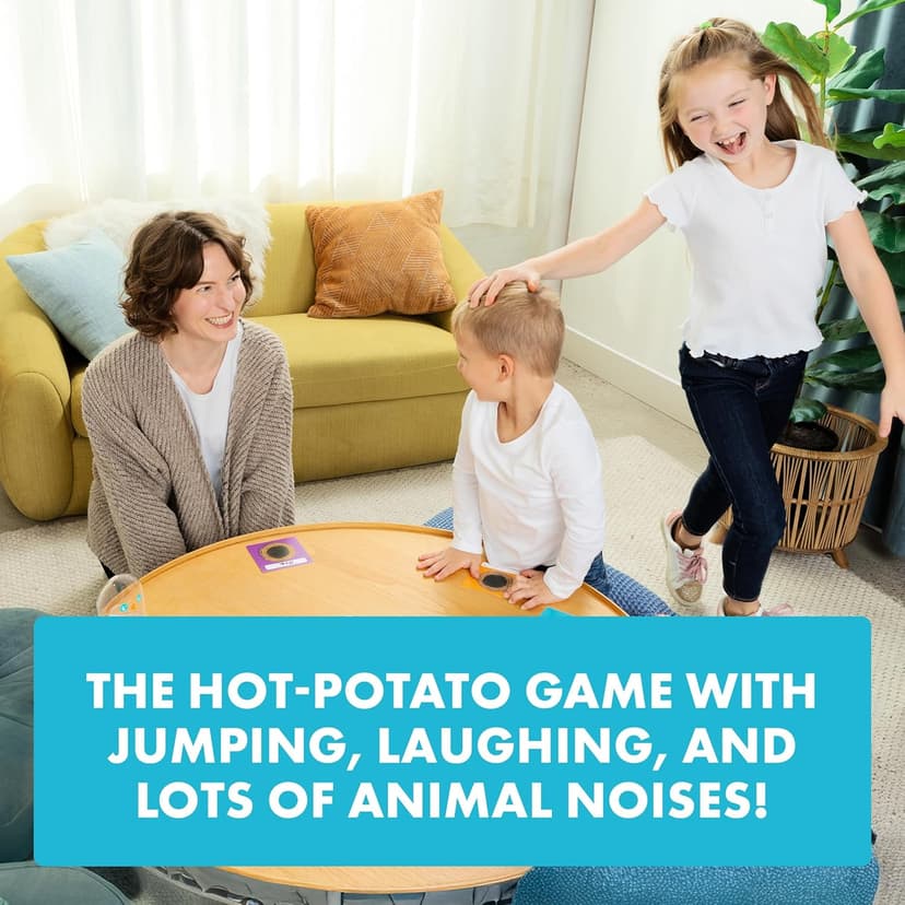 Exploding Kittens Hurry Up Chicken Butt 2-6 Players - Ages 4+ - 2 Minutes to Play - Hot Potato Style Card Game - Fun Card Game, Family Game Night, Creative Kids Game
