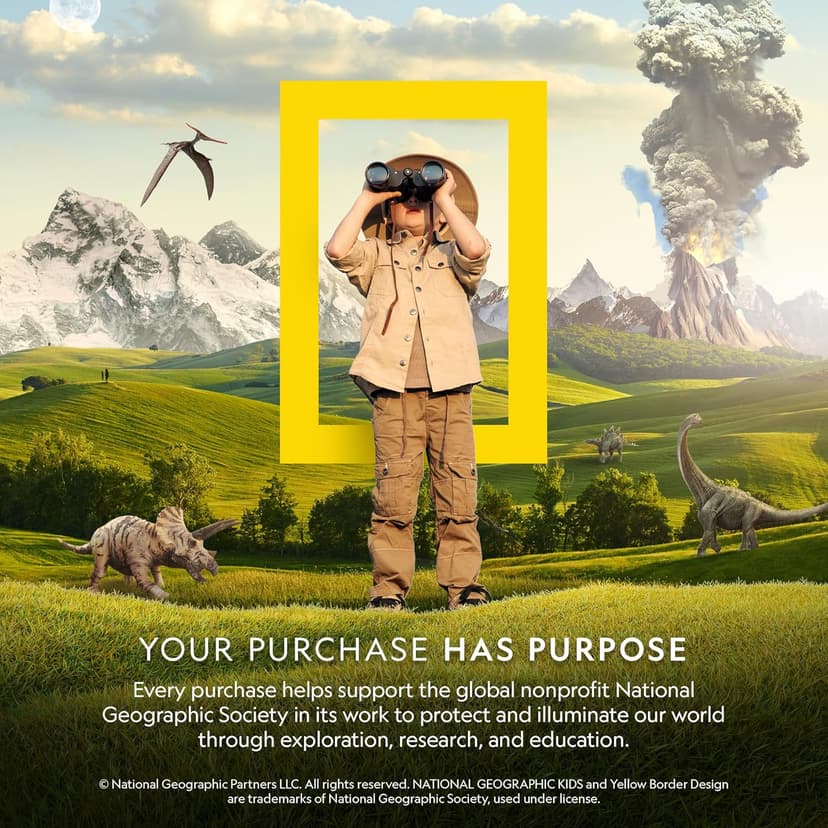 National Geographic Starter Metal Detector Kit for Kids - Kids Metal Detector with 7.4" Waterproof Coil & Trowel, Lightweight Gold Detector, Beach Detecting, Gift for Boys & Girls