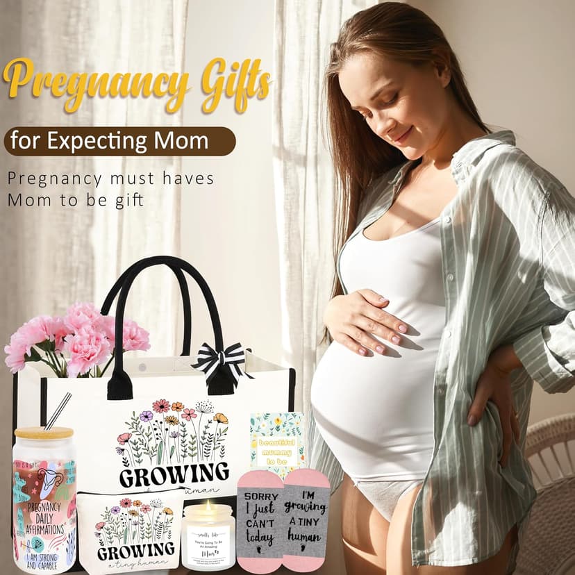 Pregnant Mom Gifts, Pregnancy Must Haves, Pregnancy Essentials for First Time Mom, Mothers Day Christmas Thoughtful Gifts Pregnancy Gifts for Expecting Mom, Mom to Be Gift, Gifts for Pregnant Women B0F8ZG5Y6R
