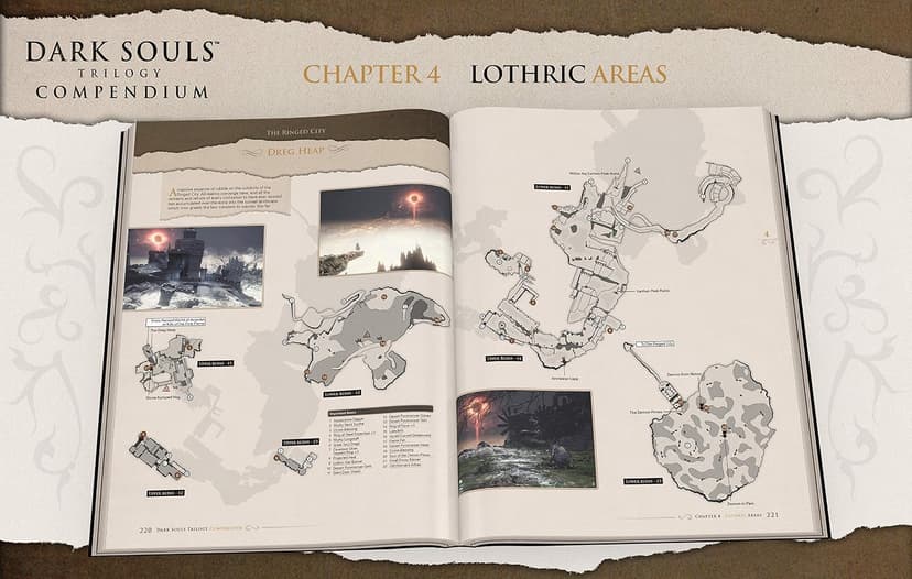 Dark Souls Trilogy Compendium 3869930918