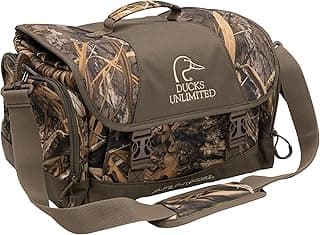 ALPS OutdoorZ Ducks Unlimited Floating Blind Bag, Mossy Oak Camo Waterfowl Hunting