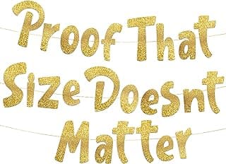 Funny Bachelor Party Gold Glitter Banner - Bachelor Party Ideas, Supplies, Gifts, Decorations and Favors