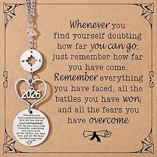 Graduation Gifts Car Rear View Mirro Accessories Hanging Pendant B0DZX58KSK