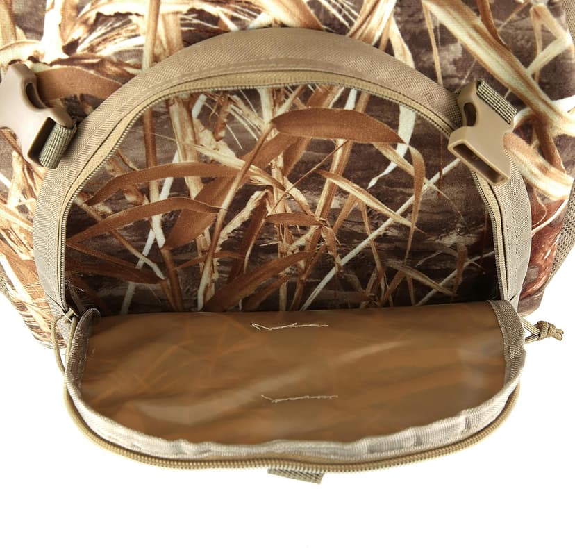 AUSCAMOTEK Camo Backpacks for Hunting Accessories Fishing Hiking Camping Camouflage Bag Small Day Pack for Men