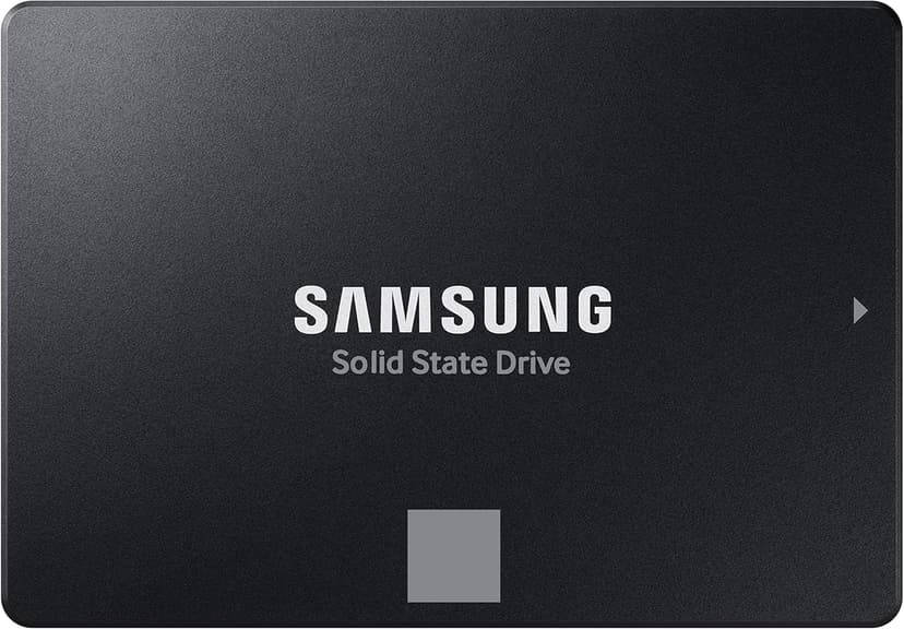 Samsung 870 EVO SATA III SSD 1TB 2.5” Internal Solid State Drive, Upgrade PC or Laptop Memory and Storage for IT Pros, Creators, Everyday Users, MZ-77E1T0B/AM