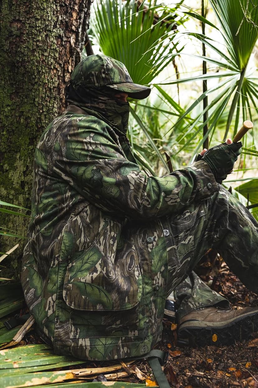 Mossy Oak Unisex-Adult Camo Mesh Hunting Face Mask
