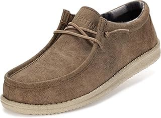 WHITIN Men's Easy Breezy Slip On Loafers | Foam-Cushioned Footbed | Ultralight Flex Sole