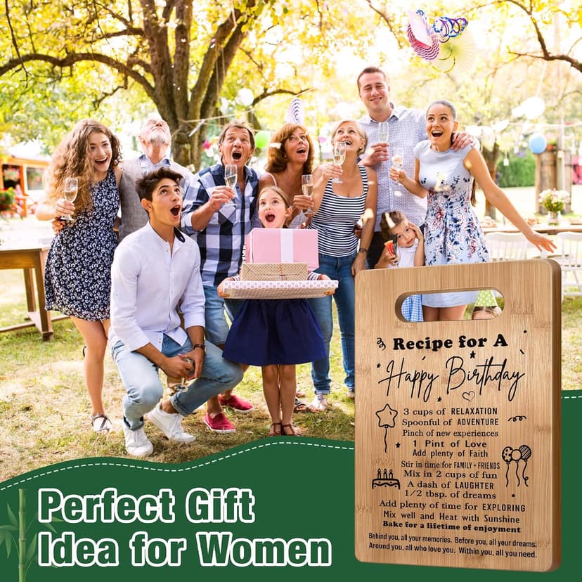 2026 Birthday Gifts for Women Men, Birthday Gifts for Him Her, Years Old Birthday Gifts, Birthday Gift Ideas, Birthday Decorations for Women Men, Happy Birthday Cutting Board Gifts B0CP8WZKRQ