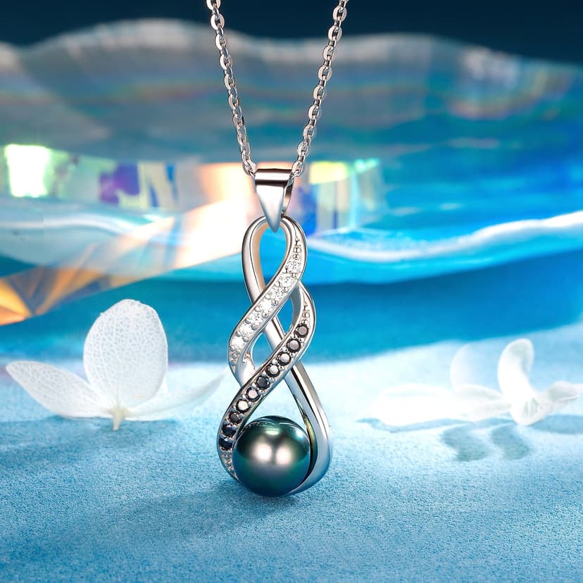 Birthday Gifts for Women Wife Pearl Necklace-Valentinees Gift for Her Grandma Mom on Christmas Day Mothers Day Wedding Gifts Anniversary