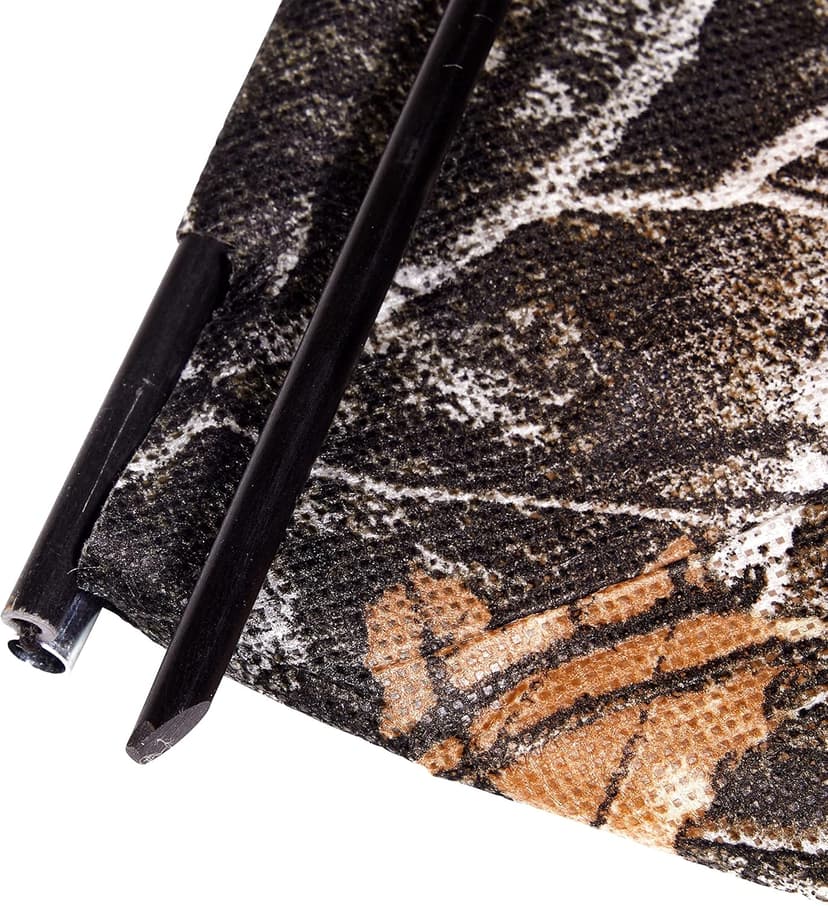 Allen Company Portable Ground Blind for Turkey and Deer Hunting - Outdoor Shooting Gear - Comes with Stakes for Easy Set Up - Realtree Edge Camo - 10" L x 27" H