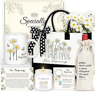 New Beginnings Gifts for Women Farewell Gifts for Coworkers Leaving Going Away Goodbye Gift for Coworker, Friend, Boss Congratulations New Job, Divorce, Good Luck, Breakup, Moving Away Gift for Women B0G1XQNRC1