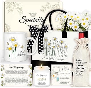 New Beginnings Gifts for Women Farewell Gifts for Coworkers Leaving Going Away Goodbye Gift for Coworker, Friend, Boss Congratulations New Job, Divorce, Good Luck, Breakup, Moving Away Gift for Women B0G1XQNRC1